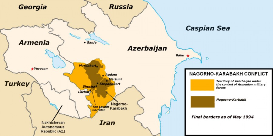 , Górski Karabach, Kompas Travel