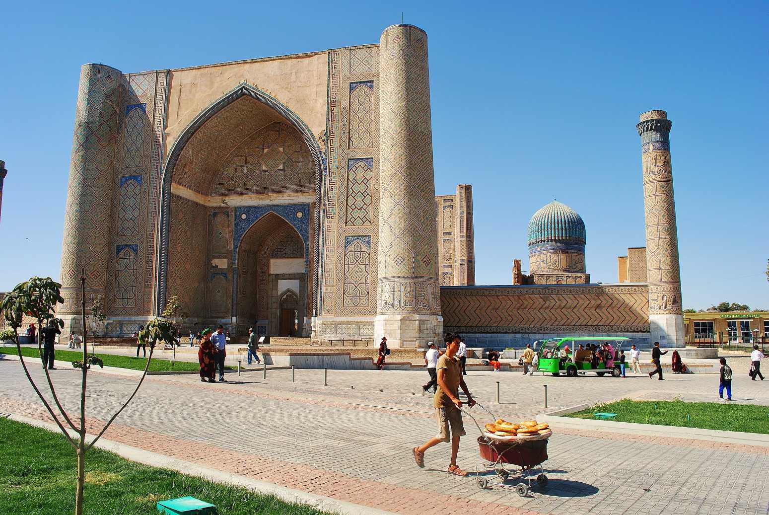 , Uzbekistan, Kompas Travel