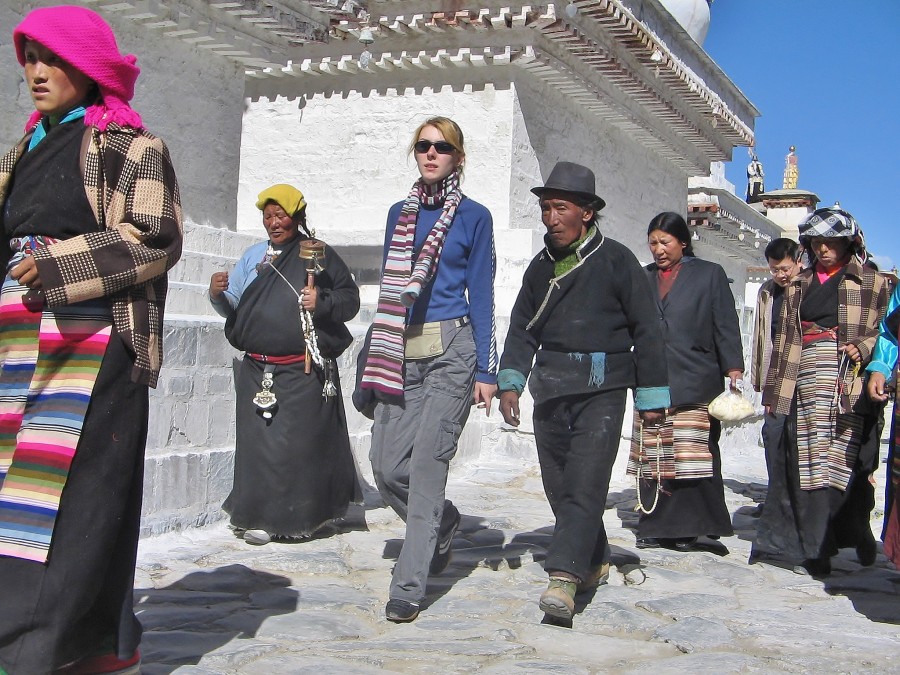 , Wyprawa do Tybetu 2006, Kompas Travel