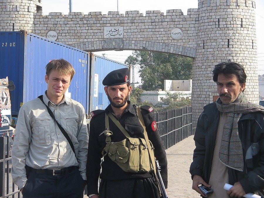 During my trip around Khyber Pass with my travel agents. After getting permission, you should always be accompanied by a Khyber Rifles member.