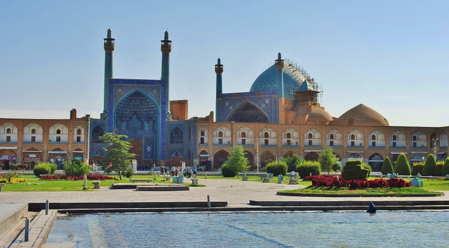 Stare Esfahan i plan Imam Ali. Tu znajduje się historia i kultura Persji, oraz najciekawsze obiekty dla turystów.