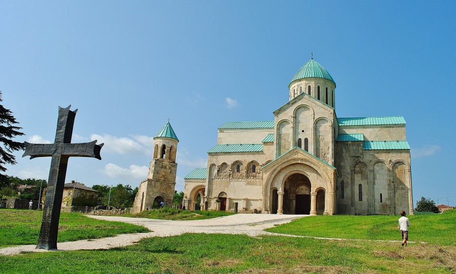Katedra Bagrati. Kutaisi, Gruzja.