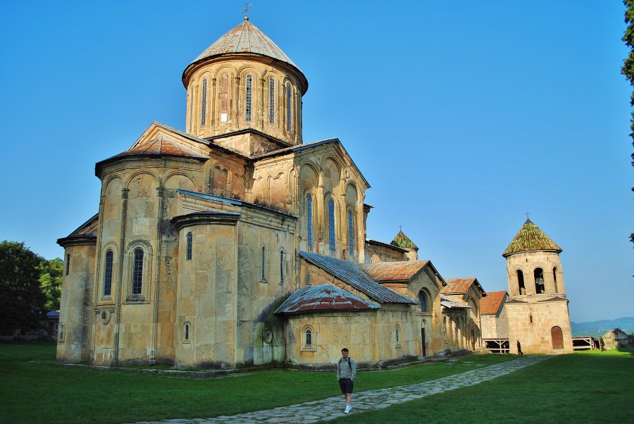 Kościół Gelati. Kutaisi, Gruzja.