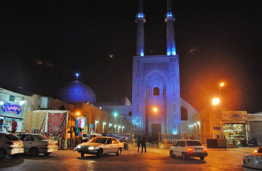 Meczet Chomeiniego w Yazd. Iran.