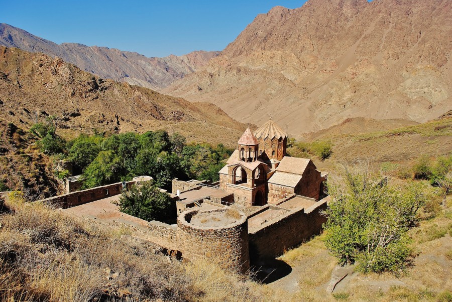 Iran - monastera św. Stefana.