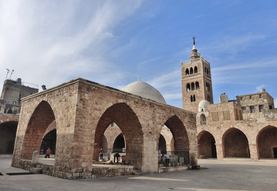 Lebanon; the Great Mosque of Tripoli.