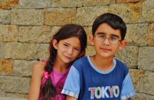 Azerbejdżan -dzieci.