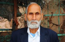 Iran - stary człowiek.