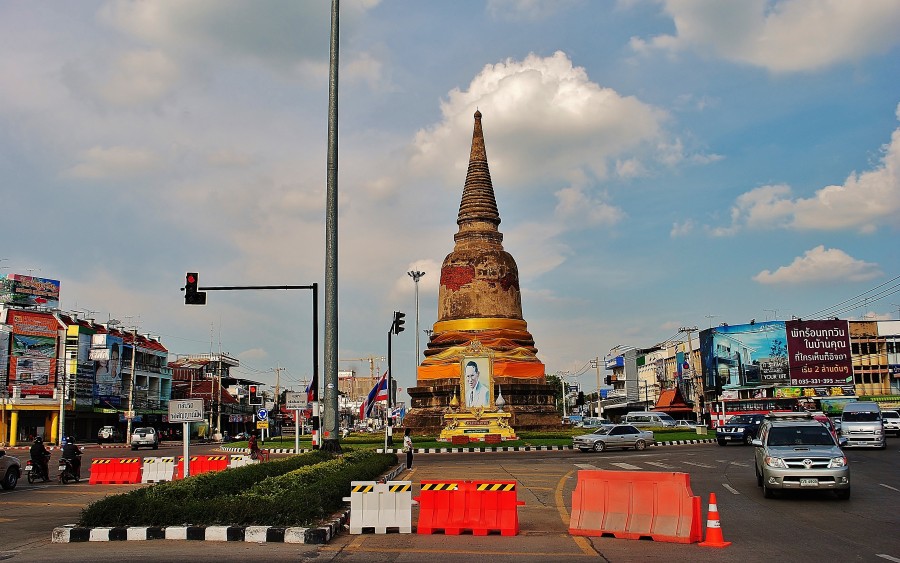 , Antyczne Miasta Tajlandii 2011, Kompas Travel