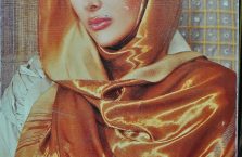 Iran - zdjęcie pięknej kobiety.