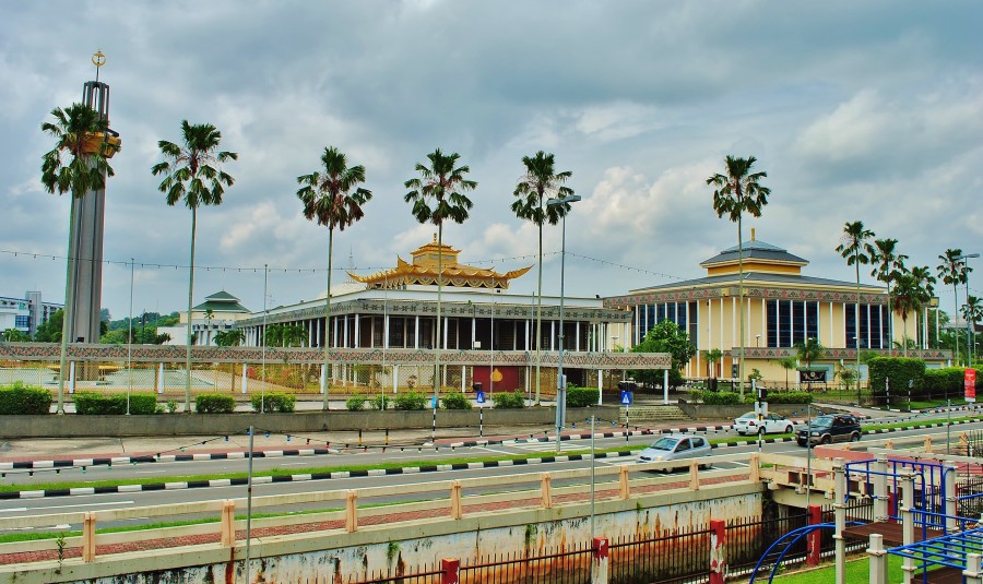 Bandar Seri Begawan. Brunei.