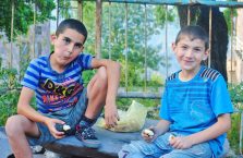 Armenia - chłopcy.