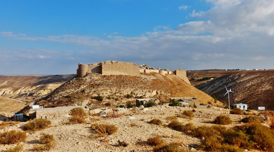 Jordan; Shobak castle.