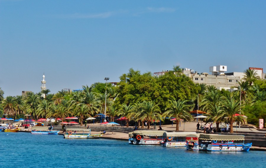 Jordania; Aqaba.