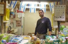 Izrael - żyd na bazarze.