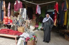Palestyna -Arab na bazarze.