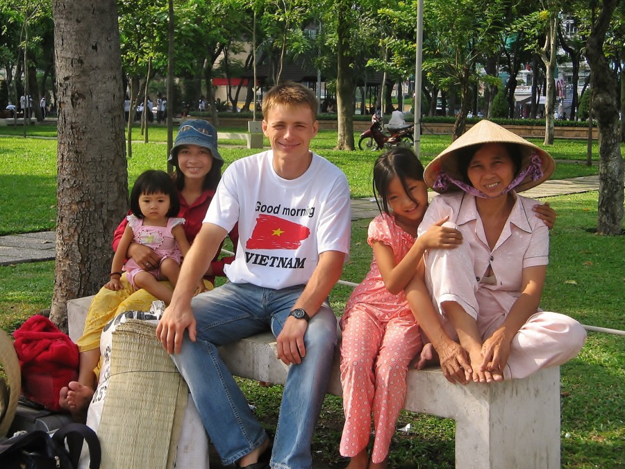 , Wycieczka do Wietnamu 2004, Kompas Travel