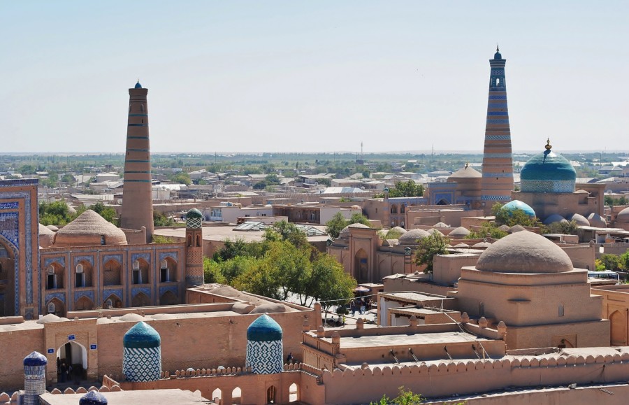 Khiva. Uzbekistan.