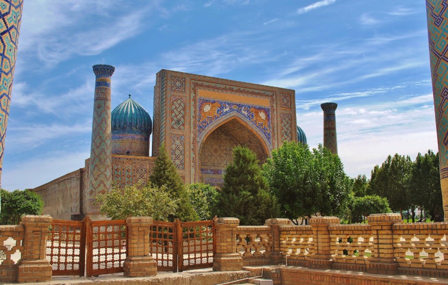 Samarkanda. Uzbekistan.