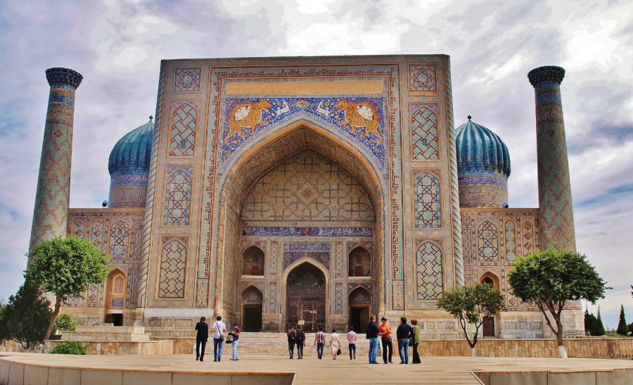 Registan - Samarkanda.