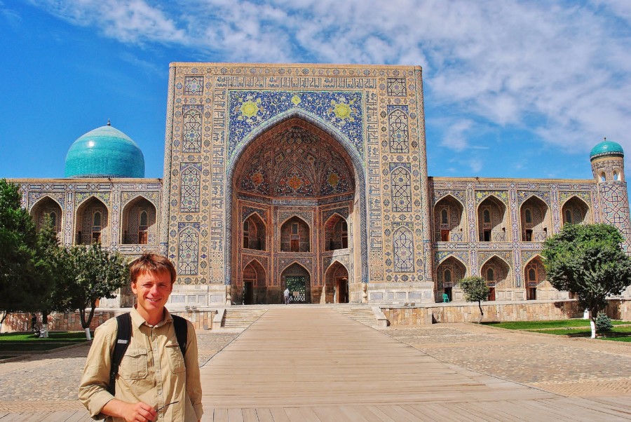 , Wyprawa do Uzbekistanu 2010, Kompas Travel