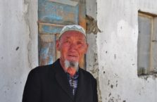 Tadżykistan - stary mężczyzna.