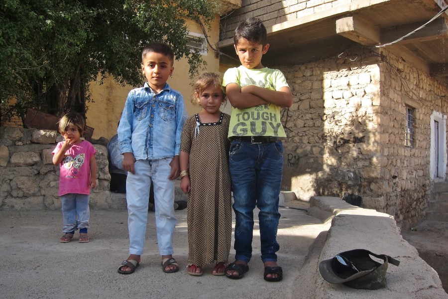 Dzieci z Akre. Iracki Kurdystan.