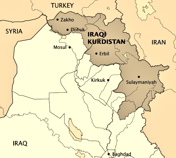 , Irak-(Kurdystan), Kompas Travel