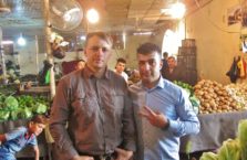 Iracki Kurdystan - na bazarze.