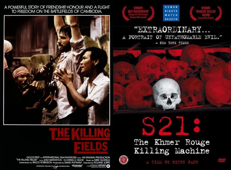 The killing fields. S-21. The Khmer Rouge. Cambodia.