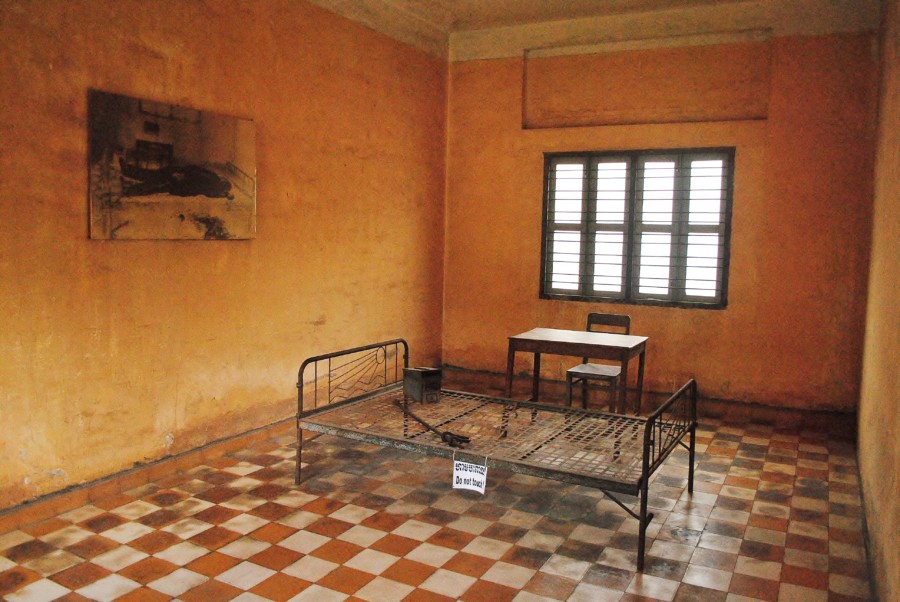 Więzienie Tuol Sleng (S – 21) Kambodża.