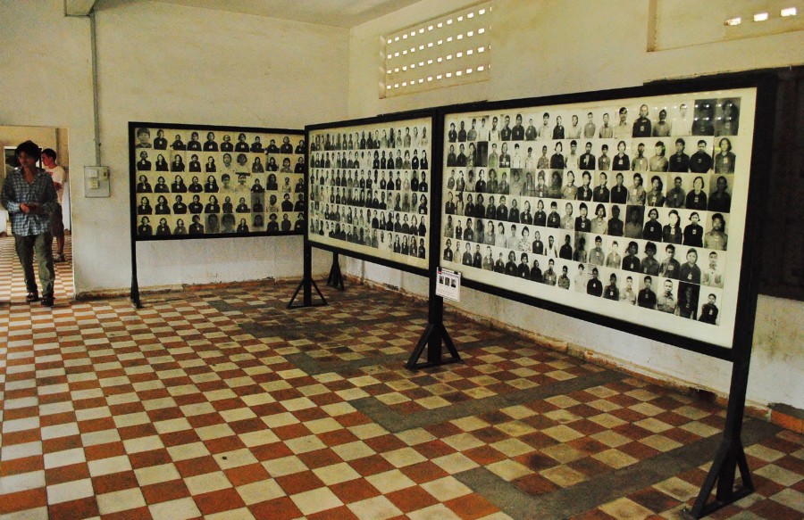The prisoners of Tuol Sleng (S-21)