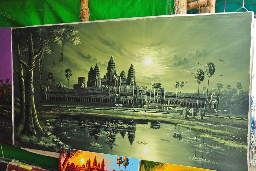 , Świątynie Angkor Wat w Kambodży, Kompas Travel