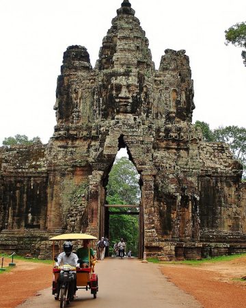 Świątynie Angkor Wat w Kambodży