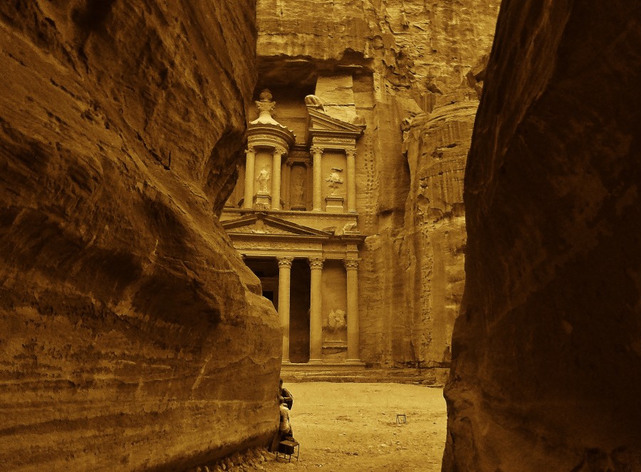 Petra, Jordania.