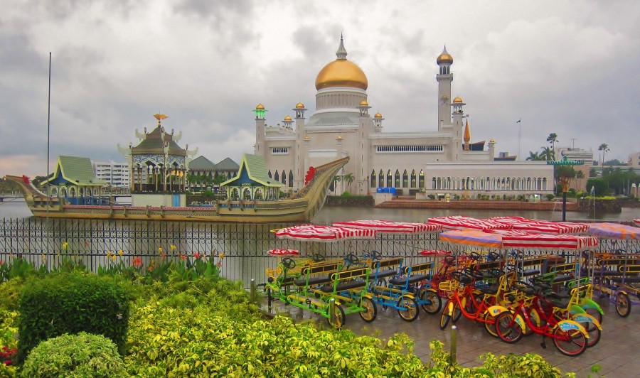 , Trip to Brunei 2018, Compass Travel Guide