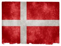 Flag od Denmark.
