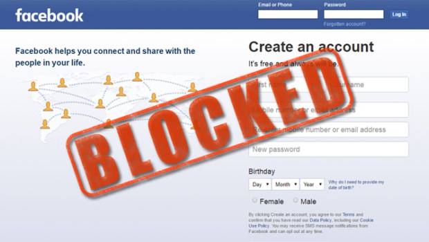 Facebook cenzura