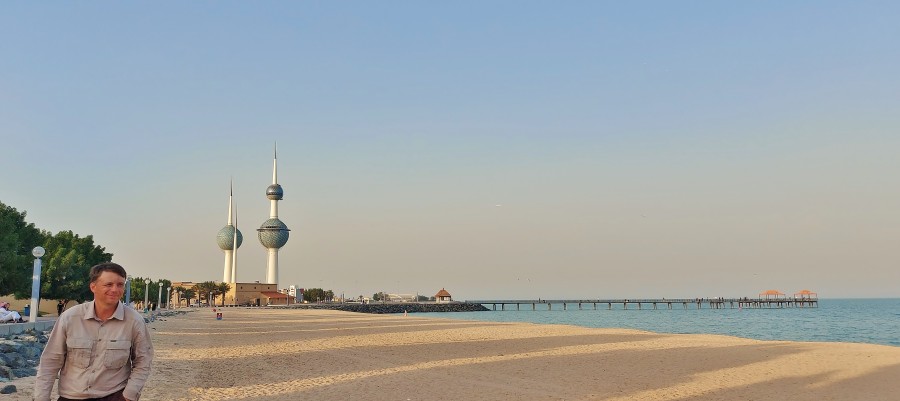 Kuwait Towers. Kuwejt.