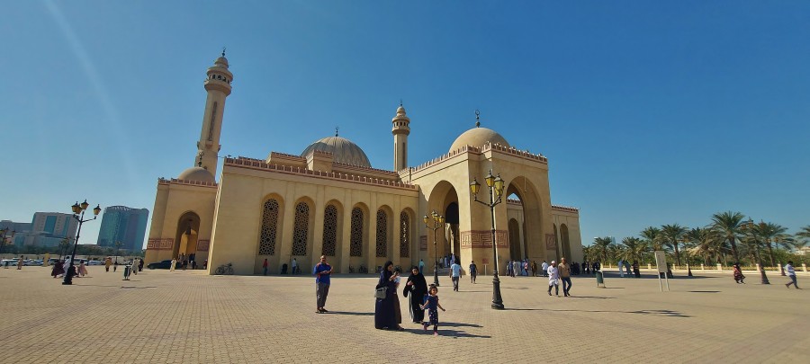 Meczet Al Fateh. Bahrajn.