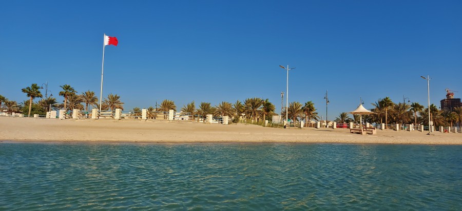 Plaża Budaiya. Bahrajn.