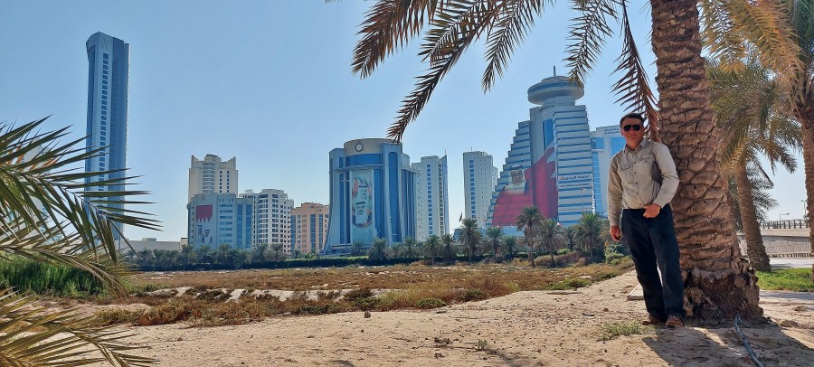 Manama, Bahrajn.