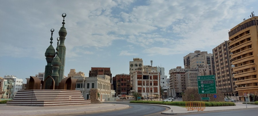 Jeddah, Stare Miasto. Arabia Saudyjska.