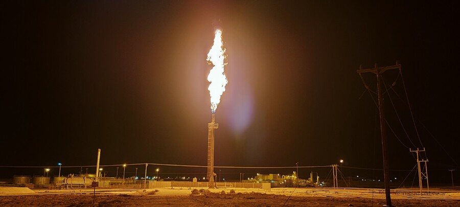 Pola naftowe. Bahrajn.