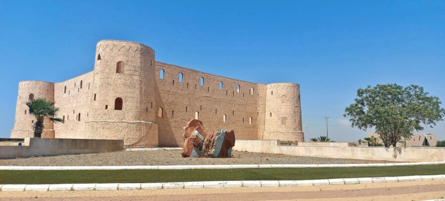 Jazan Fort. Saudi Arabia.