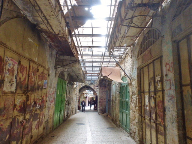 Hebron., Palestyna.