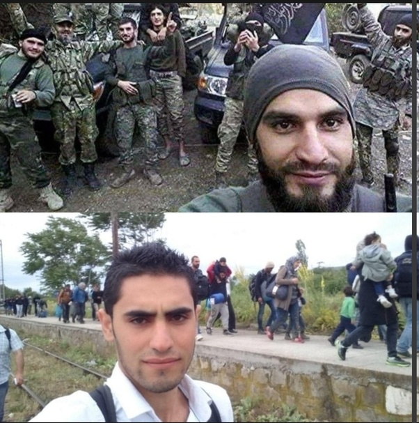 Obywatelstwo europejskie - ISIS muzułmański terrorysta uchodźca